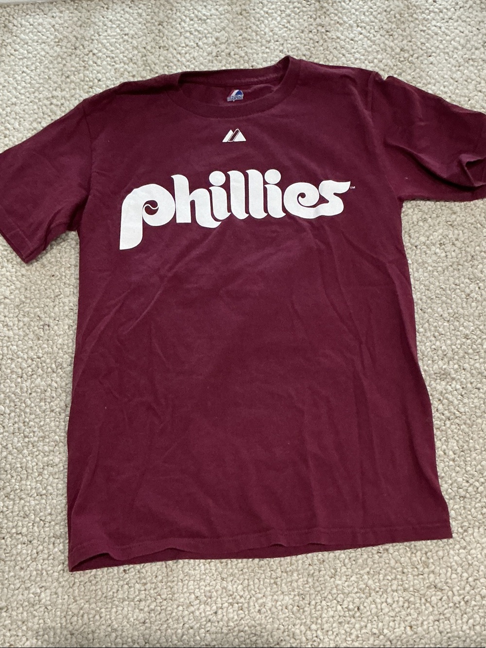 Majestic Phillies Graphic Tee Schmidt 20